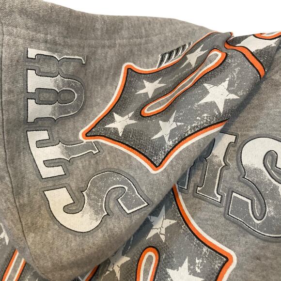 2023 Heather Gray White Sturgis Motorcycle Rally Bikercore Biker Sweatshirt S - Picture 12 of 16